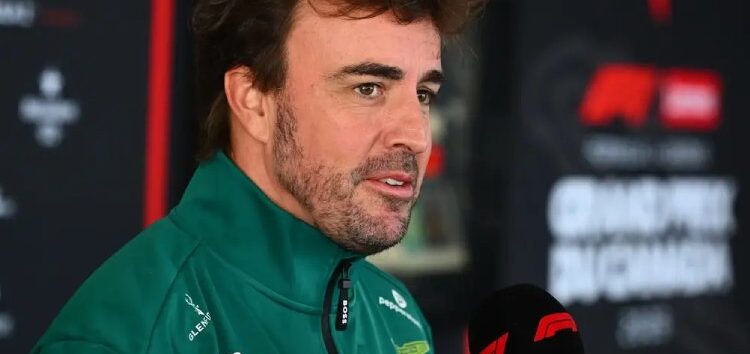 Alonso advierte de cara a Spa-Francorchamps: «Tendremos menos potencia que la F2»