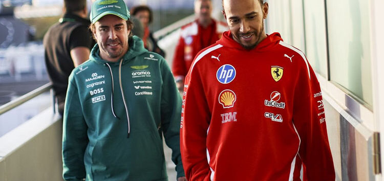 Instan a Alonso y a Hamilton a retirarse para «dar paso a los jóvenes pilotos en la F1»