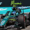Alonso sufre un nuevo gran problema en Miami con el Aston Martin: "Imposible conducir"