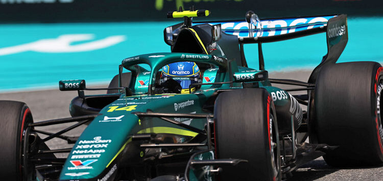 Alonso sufre un nuevo gran problema en Miami con el Aston Martin: «Imposible conducir»