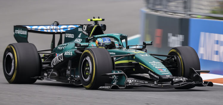 Alonso desvela un plan que prácticamente confirma la llegada de un AMR26 B