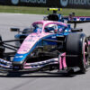 Colapinto vuelve a ser la referencia de Alpine, esta vez en la qualy para la sprint de Canadá