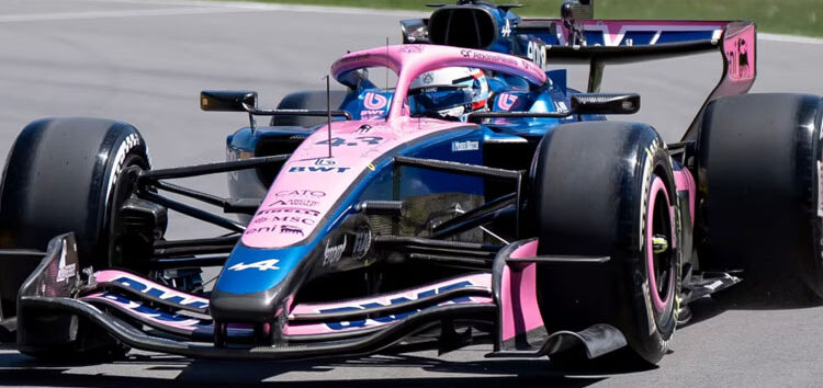 Colapinto vuelve a ser la referencia de Alpine, esta vez en la qualy para la sprint de Canadá