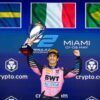 Gabriele Minì triunfa en el improvisado debut de la Fórmula 2 en Miami; Mari Boya, séptimo