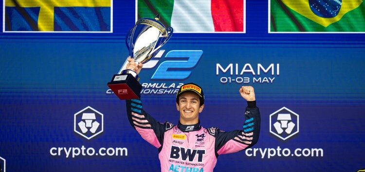 Gabriele Minì triunfa en el improvisado debut de la Fórmula 2 en Miami; Mari Boya, séptimo