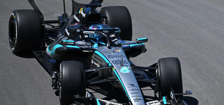 Mercedes identifica el problema que Russell está sufriendo desde hace carreras