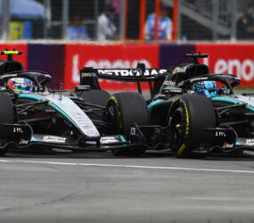 Mercedes admite que se está quedando sin dinero para mejorar su W17