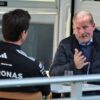 En Red Bull hablan sobre la reunión entre Jos Verstappen y Toto Wolff