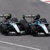 Mercedes admite que quizás deban rebajar un poco la lucha entre Russell y Antonelli