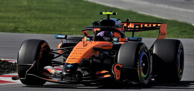 Satisfacción en McLaren este fin de semana en Canadá: «Es bueno estar más cerca de Mercedes»