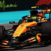 Norris saldrá desde la pole en la sprint de Miami: "Esperábamos dar un buen paso adelante"