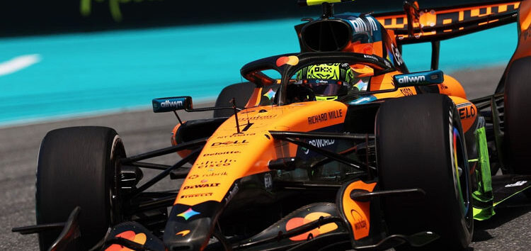Norris saldrá desde la pole en la sprint de Miami: «Esperábamos dar un buen paso adelante»