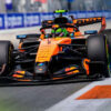 Lando Norris señala a McLaren tras perder la carrera del Gran Premio de Miami