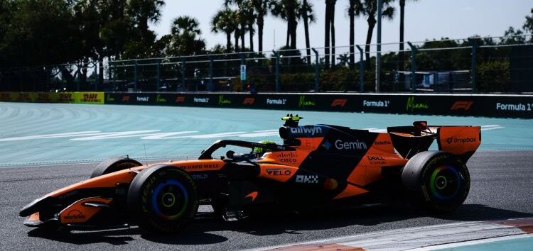 Lando Norris da la sorpresa y consigue la primera posición para la Sprint Race