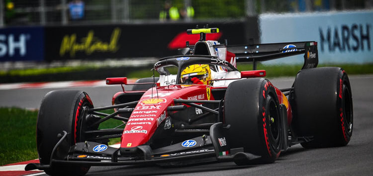 Hamilton, optimista en Canadá: «Con lluvia, quizá podamos plantar cara a Mercedes»