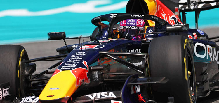 Verstappen confirma la mejora de Red Bull tras la qualy para la sprint de Miami