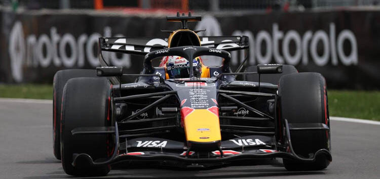 Verstappen consigue en Canadá el primer podio del año para Red Bull