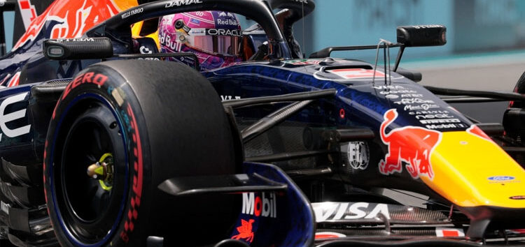 Verstappen califica de «increíble» el cambio de rumbo de Red Bull en Miami