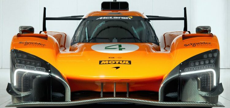 McLaren presenta su nuevo el MCL-HY para su asalto a Le Mans en 2027
