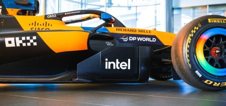 McLaren anuncia un acuerdo multianual con el gigante Intel