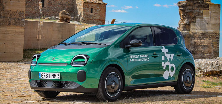 Prueba Renault Twingo E-Tech: sentido común con encanto