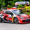Rally de Japón 2026: Ogier lidera el triplete de Toyota en el shakedown
