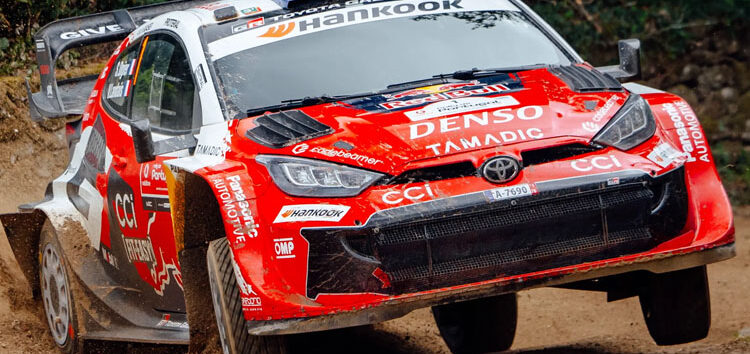 Rally de Portugal 2026: clase magistral de pilotaje de Ogier