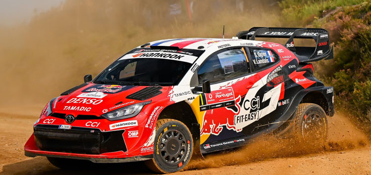 Rally de Portugal 2026: Ogier lidera tras una buena dosis de dramatismo