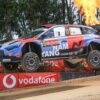 Rally de Portugal 2026: Neuville ilusiona a Hyundai dominando el shakedown