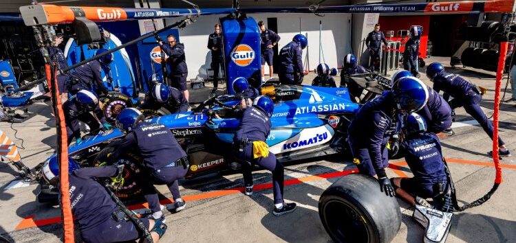 Williams introduce una importante mejora que reduce el peso de su FW48