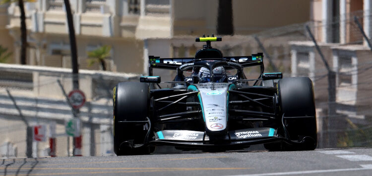Antonelli da guerra a los Ferrari y consigue el mejor tiempo en los Libres 3 en Mónaco