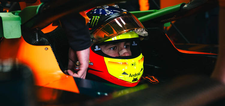 McLaren hará debutar a Leonardo Fornaroli en los Libres 1 de Barcelona