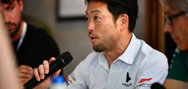 Honda: «Nuestro objetivo es dar un salto adelante bastante grande con el nuevo motor»