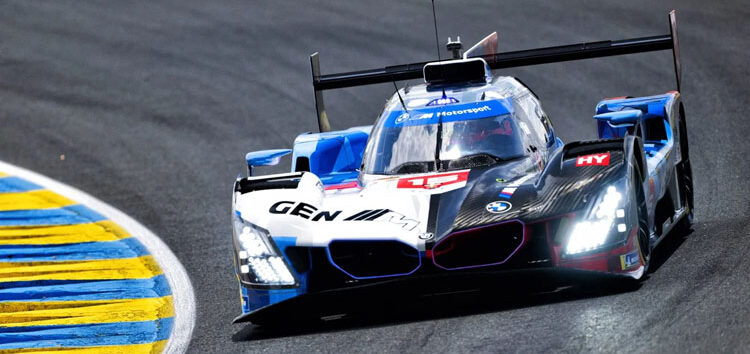 Vanthoor le da la Hyperpole de Le Mans a BMW tras ser sancionado el Cadillac #38