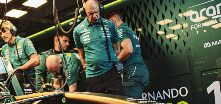 Adrian Newey confirma que el Aston Martin AMR26B ya tiene fecha