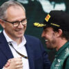 Domenicali: "Espero que Alonso siga y no solo por un año"