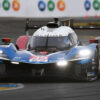 Alpine da la sorpresa y lidera la clasificación para la Hyperpole de Le Mans