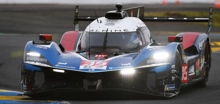 Alpine da la sorpresa y lidera la clasificación para la Hyperpole de Le Mans