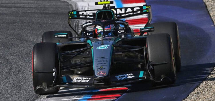 Kimi Antonelli sube al podio en Austria: «Conseguimos minimizar daños»