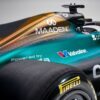 Aston Martin presenta una decoración especial para el Gran Premio de Mónaco