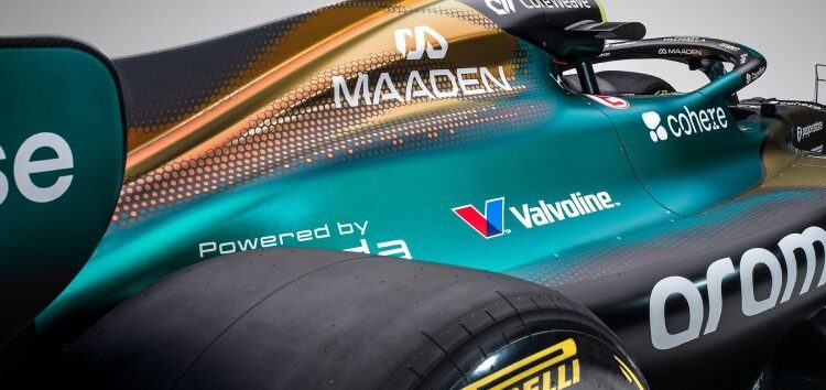 Aston Martin presenta una decoración especial para el Gran Premio de Mónaco