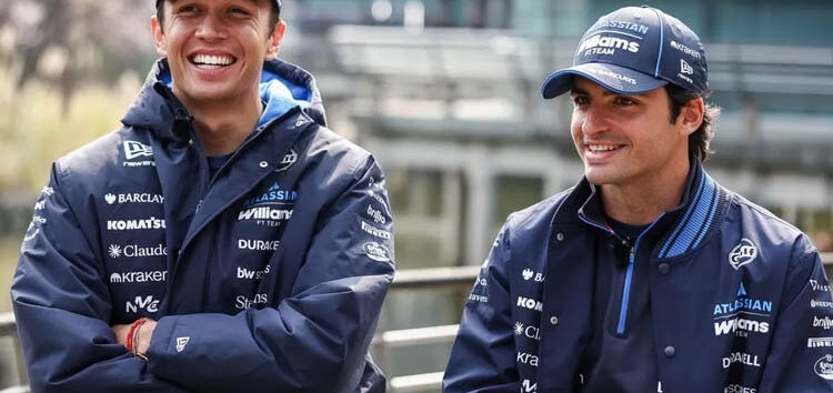 Wiliams sustituirá a Carlos Sainz y Alexander Albon en los próximos Libres 1