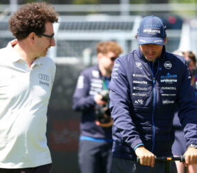 Mattia Binotto responde a los rumores que colocan a Carlos Sainz en Audi