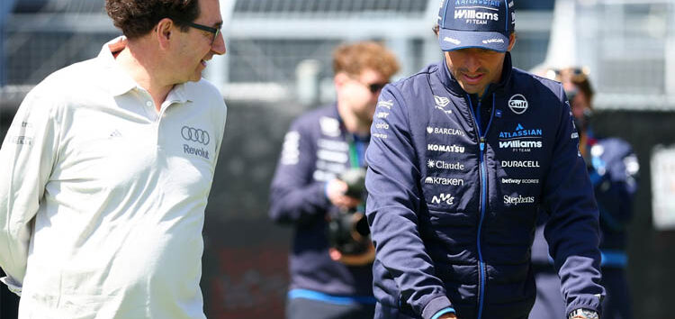 Mattia Binotto recuerda el ‘no’ de Carlos Sainz a Audi