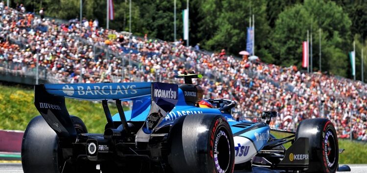 Carlos Sainz roza la Q2 en Austria pese a las carencias del WIlliams: «Estamos yendo muy lentos»