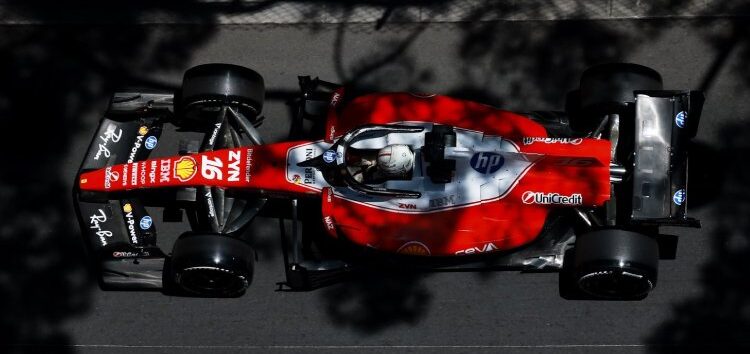 Charles Leclerc lidera el doblete de Ferrari en los primeros libres de Mónaco