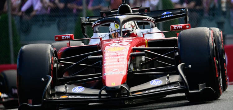 Charles Leclerc desvela el motivo de su accidente y abandono en Mónaco