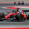 Charles Leclerc abandona en Barcelona: "Parece un problema hidráulico"