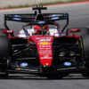 Charles Leclerc, contra el muro en la Q3 de Barcelona: "Me siento avergonzado"