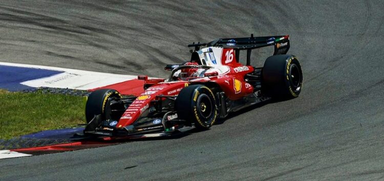Charles Leclerc desaparece en la carrera del Red Bull Ring: «Tengo que trabajar»